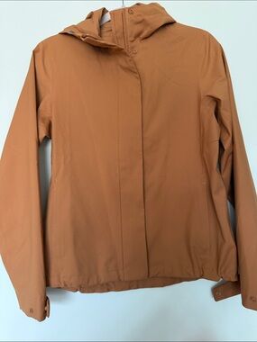 Uniqlo Women's Hooded Utility Jacket - Brown